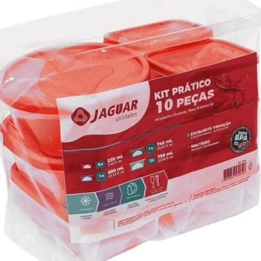 Imagem de Conjunto multiuso 10 pecas com tampa jaguar r.3062