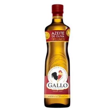Imagem de Azeite Português Gallo Tipo Único Vidro 500ML, 500ml