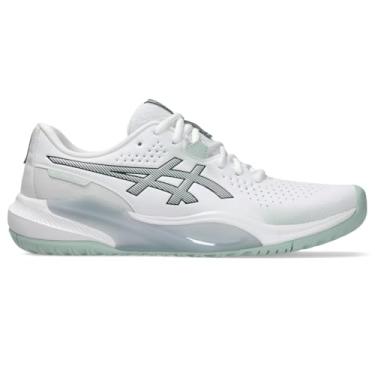 Imagem de Asics Tênis masculino Gel-Challenger 15, Branco/Lichen Rock, 35