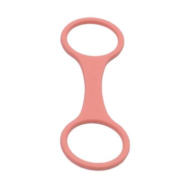 Imagem de Colaxi Clipe de snorkel para mergulho autônomo Máscara de mergulho com suporte de chave Equipamento de retenção de silicone Equipamento de retenção de, Rosa