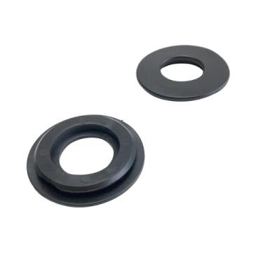 Imagem de Vaveren Capa de eixo elíptico de 2 peças, anel decorativo de alojamento, exercício, decoração para uso interno, academia doméstica, pequena substituição para