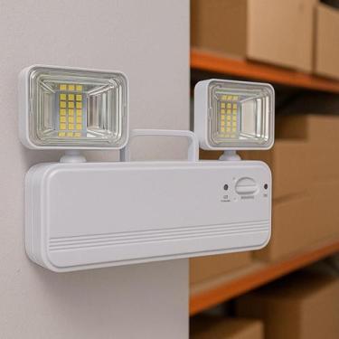 Imagem de Luminária De Emergência Luz Led Para Rotas De Fuga - Relet