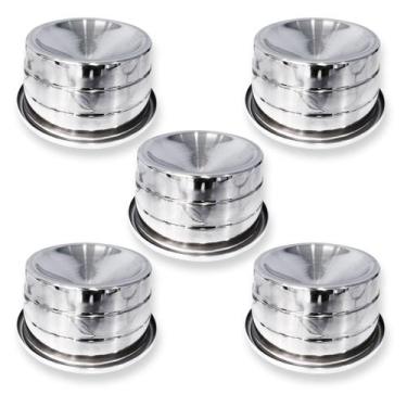 Imagem de Kit 5 Comedouro Ergonômico Elevado Anti Formiga Para Gatos - JJVERAS