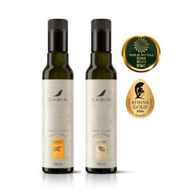 Imagem de Dupla Premiada Azeites Sabiá 2 x 250ml
