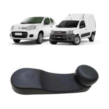 Imagem de Manivela Maçaneta Reguladora Vidro Fiat Fiorino Uno 2011 21