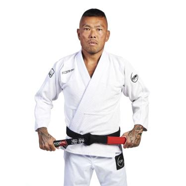 Imagem de Kimono Jiu-Jitsu Branco Flow Koral