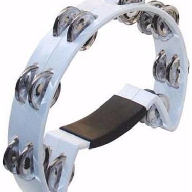 Imagem de Pandeirola Meia Lua Torelli Tp 315 Branca