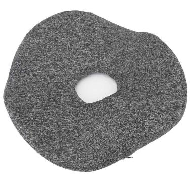 Imagem de Almofada Ortopedica Egornomica Cadeira Macia Evita Dores Problemas Coluna Coccix Lombar