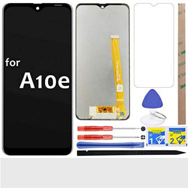Imagem de Para tela LCD A10e tela sensível ao toque com moldura para Samsung Galaxy A10e 2019 A102 SM-A102U SM-S102DL SM-A102U1 SM-A102W 5,8 polegadas (Preto)