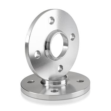 Imagem de Espaçadores de roda centrados em cubo de 10 mm (com lábio) 4 x 100 compatíveis com Honda Accord Civic Crx Del Sol Fit Prelude Integra Insight DA DC2 EG EK EF, compatível com Mitsubishi Mirage (2 peças