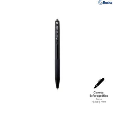 Imagem de Caneta Esferográfica Preto 0.7mm - Pilot