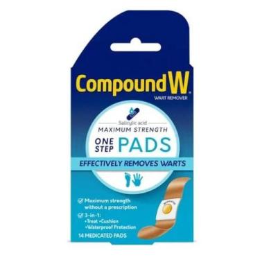 Imagem de Compound W para Verrugas Ac Salicílico 14 tiras - CompoundW