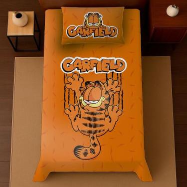 Imagem de Cobre leito solteiro 2 peças personagens malha macio roupa de cama - G