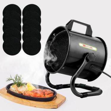 Imagem de Exaustor Portátil NIXOD Strong Wind com 9 Filtros de Carbono