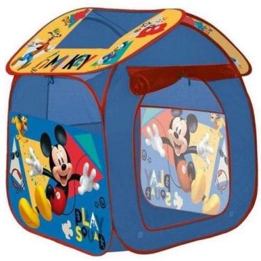 Imagem de Barraca Infantil Cabana Tenda Toca Mickey Casinha Masculino - Zippy To