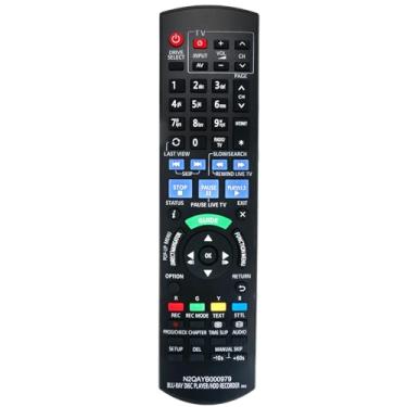 Imagem de N2QAYB000979 Controle Remoto Substituído para Gravador de Disco Blu-Ray Panasonic DMRPWT540 DMR-PWT540