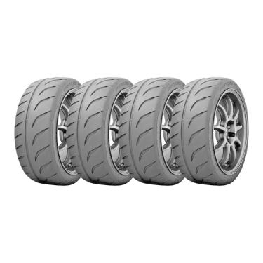 Imagem de Kit 4 Pneus Toyo Aro 15 225/50R15 R888R 91W