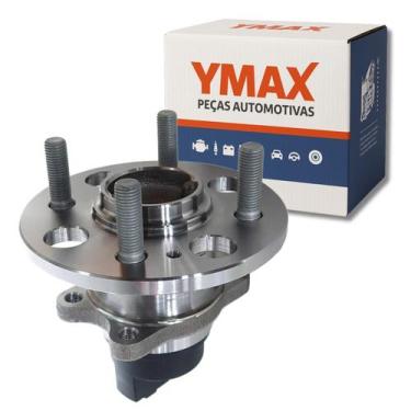 Imagem de Cubo de Roda Traseiro c/Rolamento e abs HB20 Picanto creta - DELTHY