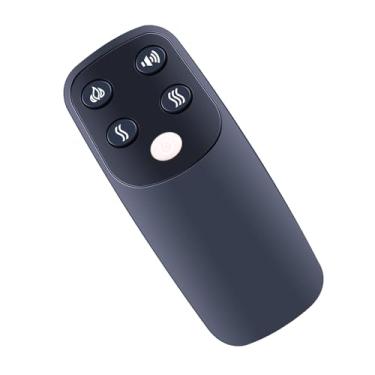 Imagem de ZWP Controle remoto de substituição adequado para lareira elétrica PuraFlame Western e Klaus, lareira elétrica LegendFlame EF290 EF484 EF290A-WB