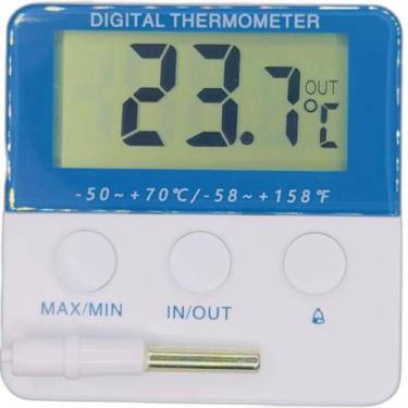 Imagem de Termômetro Com Alarme Para Vacina, Freezer E Geladeira C/ - Rwt