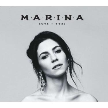 Imagem de CD Marina Love + Fear