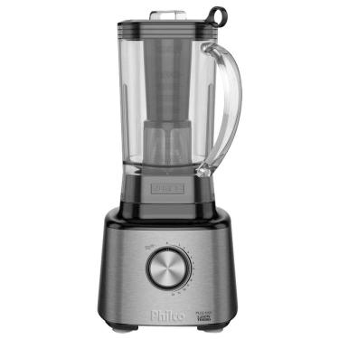 Imagem de Liquidificador Philco PLQ2100PI Turbo | Copo de Polipropileno, 12 Velocidades + Pulsar, 1400W, Preto