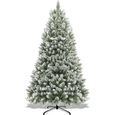 Imagem de Arvore de Natal 1,80, 800 Galhos, Arvore de Natal, Árvore de Natal, Arvore Artificial de Natal Pinheiro, Rápido de Instalar e Fácil de Mover, com Decoração