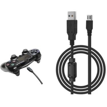 Imagem de Cabo Carregador V8 Usb Para Controle De Playstation 4 e Xbox One