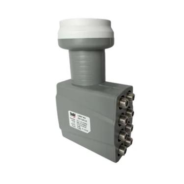 Imagem de Lnbf Universal Ku Óctuplo Offset 8 Saídas Bedinsat Twin Cor:cinza