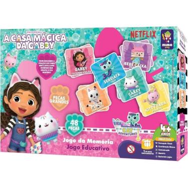 Imagem de Jogo da Memória 24 Pares Gabby - Mimo