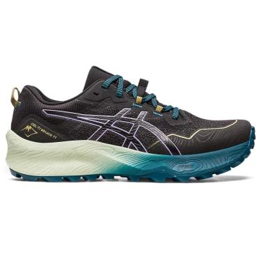 Imagem de Tênis Asics Gel Trabuco 11 Feminino - Preto+verde