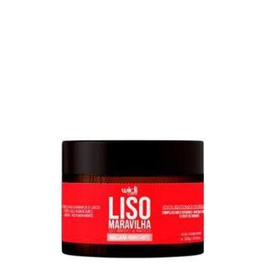 Imagem de Máscara Hidratante Liso Maravilha 300g - Widi Care
