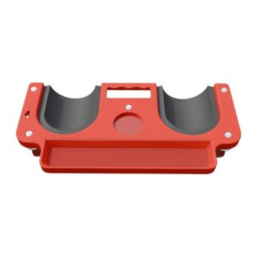 Imagem de Dualoai Joelheira Rolante com Rodízios Giratórios Multifuncionais Resistente com Suporte para Bandeja de Ferramentas para Jardinagem em Garagem