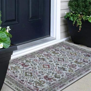 Imagem de 1 Tapete Porta Capacho Antiderrapante 50X80 Js Fu Med M51