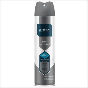 Imagem de Desodorante Above Aerossol Unisex sem Perfume 150ml