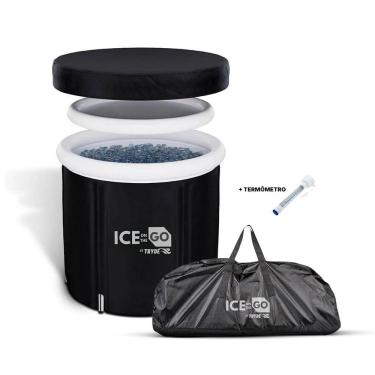 Imagem de Banheira De Gelo Inflável Portátil Crioterapia TRYDE