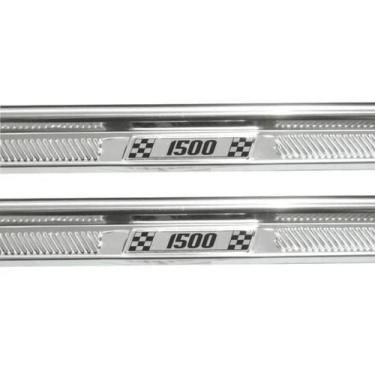 Imagem de Par Soleira De Porta Inox Vw Fusca 1500 - METALPLAST