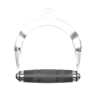 Imagem de Fenteer Acessório para cabo de máquina de cabo, cabo antiderrapante resistente para treinamento de tríceps, puxador LAT para homens e mulheres