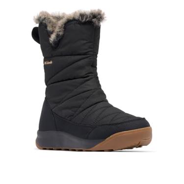 Imagem de Columbia Bota de neve feminina Minx Slip V, Preto/alce, 42