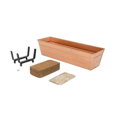 Imagem de Kit de cultivo de jardim Bloom Box, cobre pequeno com suportes para grades de 2 x 4