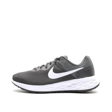 Imagem de Nike Tênis masculino Air Max 200, Cinza Ferro Branco Cinza Fumê Preto, 41