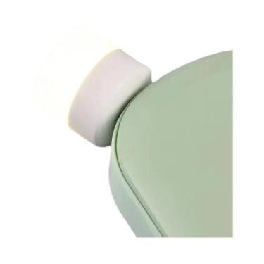 Imagem de Mini Luz Noturna LED USB, Pequena Lâmpada De Leitura Redonda, Carregad