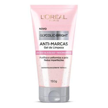 Imagem de L'oreal Paris Glycolic Bright Gel De Limpeza Facial - 150g - Loreal Pa