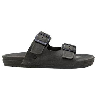 Imagem de Sandália Democrata Easy Weekend Masculina, Grafite, 41