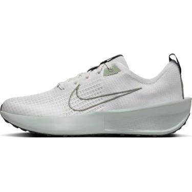 Imagem de Nike Tênis de corrida feminino Interact Run Road, Platinum Tint Dark Stucco Jade Horizon, 42