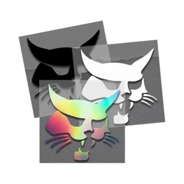 Imagem de Adesivo De Carro Com Silhueta De Cabeça De Bobcat, À Prova D'água, Pro