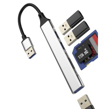 Imagem de Adaptador USB OTG SD Leitor de cartão micro SD 1