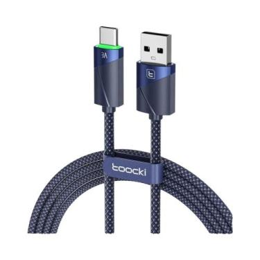 Imagem de Cabo De Carregamento Rápido 3 Em 1 Tipo C USB C Micro Lightning Para i