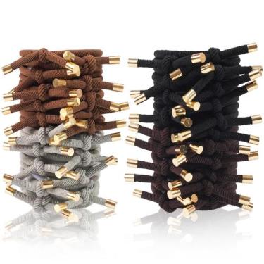 Imagem de Laços de cabelo DealEachDay Elastics Knotted, 40 unidades para mulhere