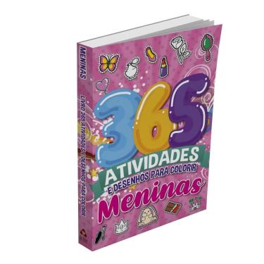 Imagem de Meninas - 365 Atividades e Desenhos para Colorir